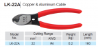 wire cutter for copper wire up to 22mm2 1pc