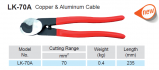 wire cutter for copper wire up to 70mm2 1pc