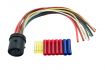 wiring harness repair kit backdoor out protective rubber opelvauxhaul 1pc