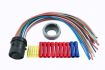 wiring harness repair kit backdoor out protective rubber opelvauxhaul 1pc