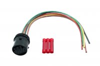 WIRING HARNESS REPAIR KIT BACKDOOR +OUT PROTECTIVE RUBBER OPEL/VAUXHAUL (1PC)