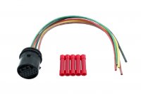 WIRING HARNESS REPAIR KIT BACKDOOR +OUT PROTECTIVE RUBBER OPEL/VAUXHAUL (1PC)