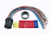 WIRING HARNESS REPAIR KIT BACKDOOR +OUT PROTECTIVE RUBBER OPEL/VAUXHAUL (1PC)
