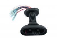 WIRING HARNESS REPAIR KIT FRONT DOOR AUDI (1PC)