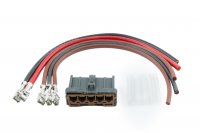 WIRING HARNESS REPAIR KIT HEATER BLOWER RESISTOR FIAT (1PC) WIRING HARNESS REPAIR KIT HEATER BLOWER RESISTOR FIAT (1PC)