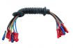 wiring harness repair kit tailgate skoda 1pc