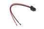 WIRING HARNESS REPAIRSET FUEL PUMP 2-PIN (2PCS) WIRING HARNESS REPAIRSET FUEL PUMP 2-PIN (2PCS)