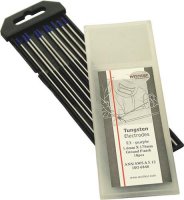 WOLFRAM ELEKTRODE E3 ( LILA / PAARS ) 3,2MM (10ST) WOLFRAM ELEKTRODE E3 ( LILA / PAARS ) 3,2MM (10ST)