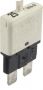 ZEKERING AUTOMAAT TOT 32V H=34MM ATO WIT 25A (1ST)