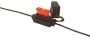 ZEKERINGHOUDER STEEKZEKERING NORM ZWARTE DRAAD 1.5MM (25ST)